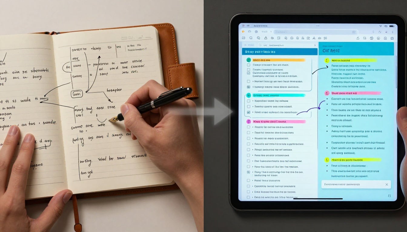 Best Note-Taking Methods Compared: Finding the System That Maximizes Your Retention and Productivity